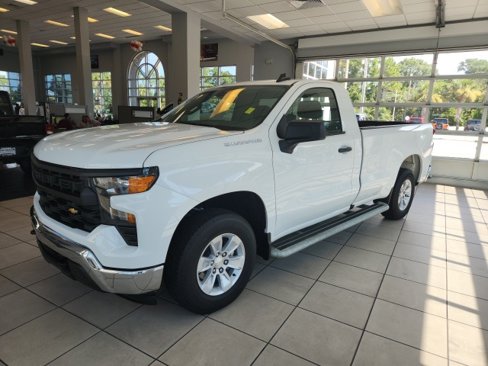 Used 2024 Chevrolet Silverado 1500 W/T w/ WT Fleet Convenience Package image 2