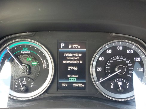 Certified 2023 Hyundai Sonata Blue image 17
