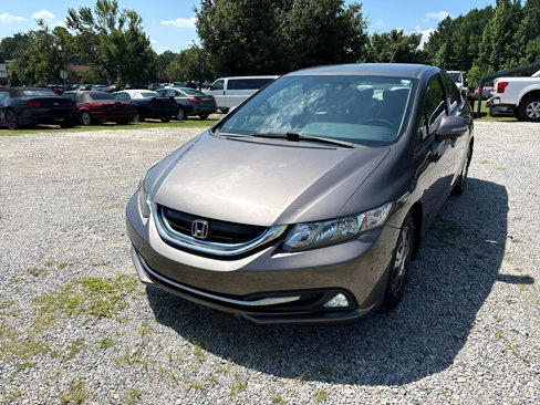 Used 2013 Honda Civic Hybrid Sedan image 3