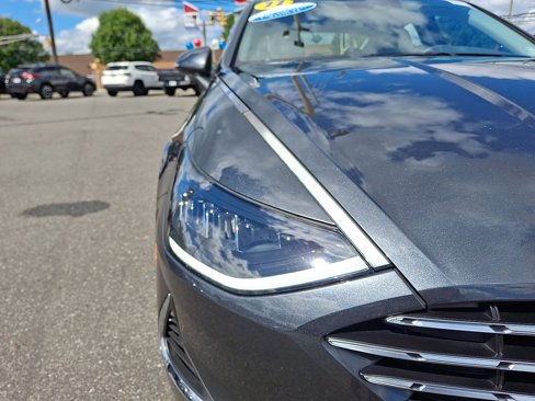 Certified 2022 Hyundai Sonata Blue image 33