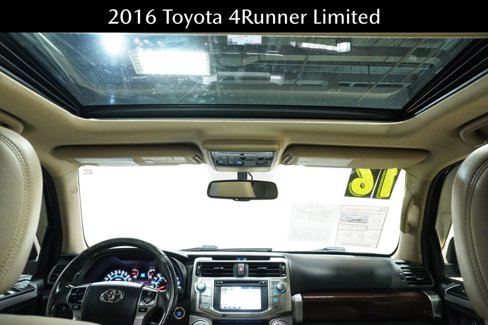 Used 2016 Toyota 4Runner Limited image 24