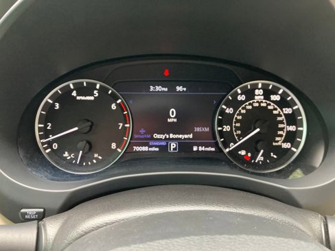 Certified 2021 INFINITI QX50 Luxe w/ Cargo Package image 23