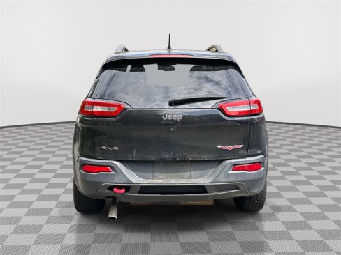 Used 2014 Jeep Cherokee Trailhawk w/ Comfort/Convenience Group image 4