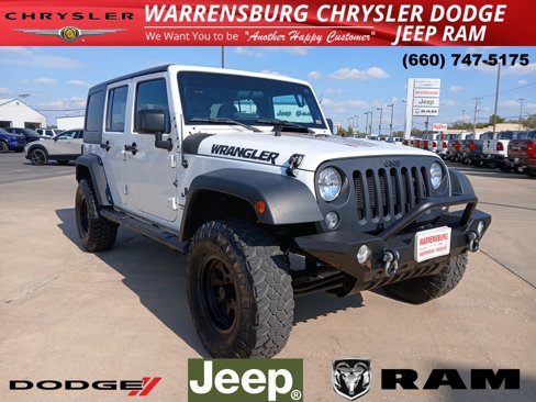 Used 2015 Jeep Wrangler Unlimited Sport w/ Connectivity Group image 1