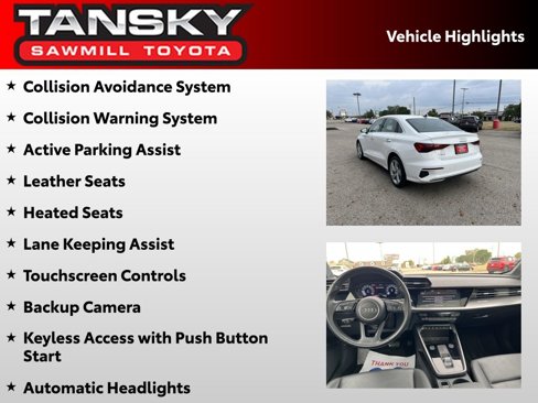 Used 2023 Audi A3 2.0T Premium image 9