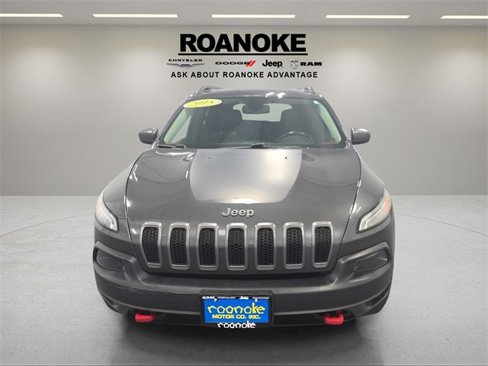 Used 2015 Jeep Cherokee Trailhawk w/ Cold Weather Group image 5