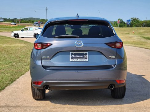 Used 2021 MAZDA CX-5 Carbon Edition image 9