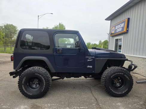 Used 2000 Jeep Wrangler Sport image 4