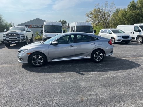 Used 2019 Honda Civic LX image 2