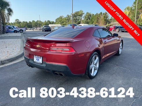 Used 2015 Chevrolet Camaro LT w/ RS Package image 3