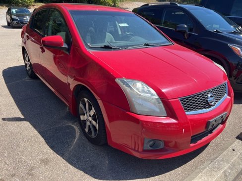 Used 2012 Nissan Sentra 2.0 SR w/ Special Edition Pkg image 2