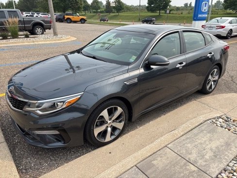 Used 2019 Kia Optima S w/ S Panoramic Sunroof Package image 2