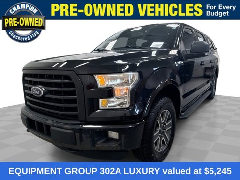 Used 2015 Ford F150 XLT w/ Equipment Group 302A Luxury image 1