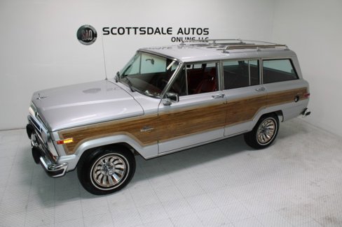 Used 1986 Jeep Grand Wagoneer image 50