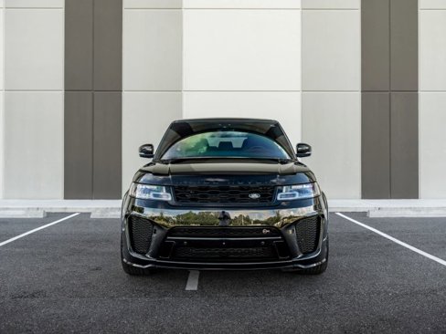 Used 2022 Land Rover Range Rover Sport SVR image 9