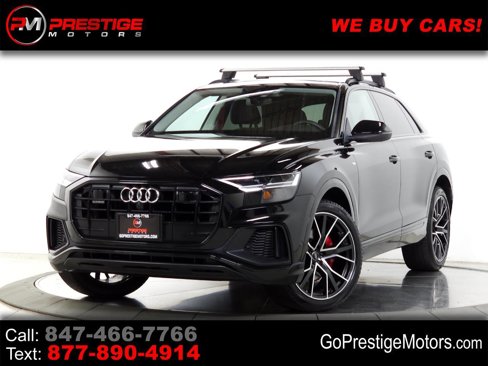 Used 2019 Audi Q8 Premium Plus w/ Premium Plus image 1