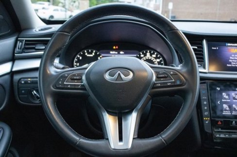 Used 2021 INFINITI QX50 Luxe image 51