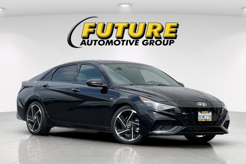 Used 2022 Hyundai Elantra N Line w/ Cargo Package image 1