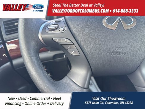Used 2016 INFINITI Q70 3.7 w/ Technology Package image 16