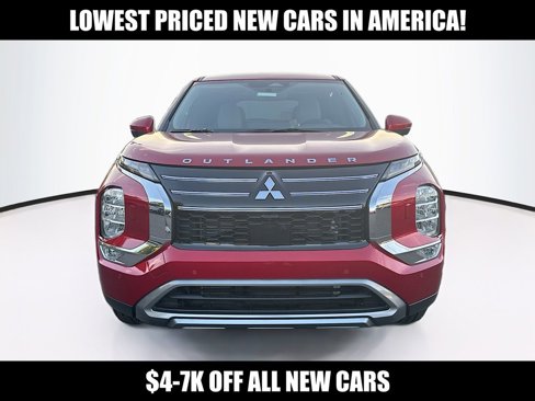 New 2025 Mitsubishi Outlander SE image 2
