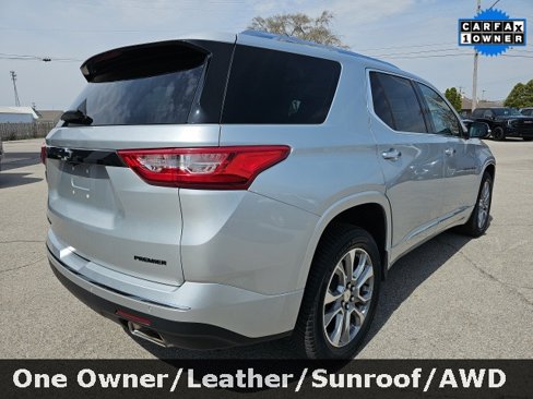 Used 2019 Chevrolet Traverse Premier w/ LPO, Blackout Package image 7
