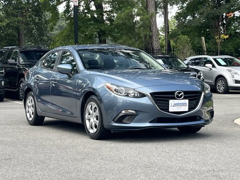 Used 2015 MAZDA MAZDA3 i Sport image 1