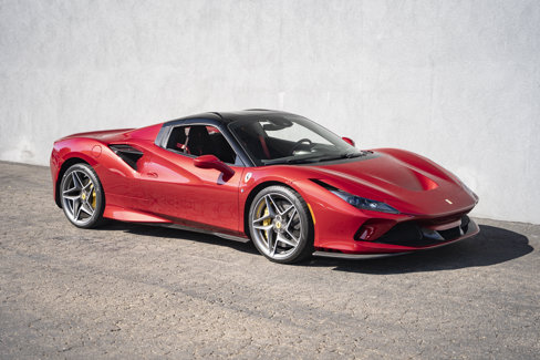 Used 2021 Ferrari F8 Tributo image 9