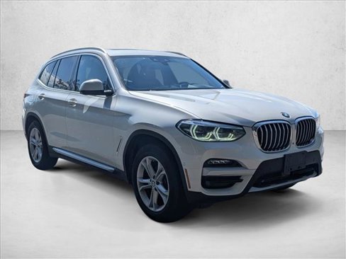 Used 2020 BMW X3 xDrive30i w/ Executive Package image 3