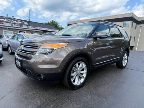 Used 2015 Ford Explorer Limited w/ Equipment Group 302A image 1