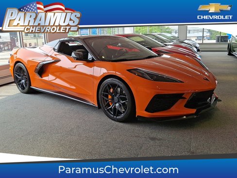 Certified 2022 Chevrolet Corvette Stingray Preferred Conv w/ Battery Protection Package image 1