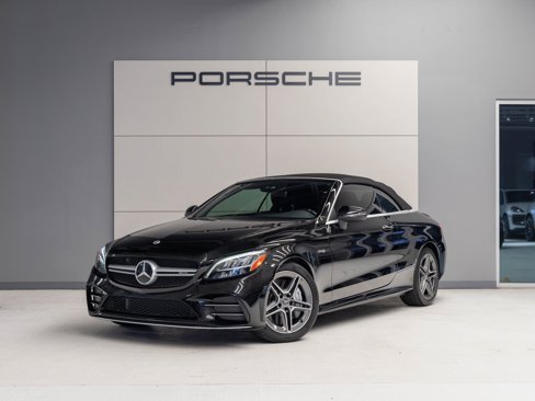 Used 2023 Mercedes-Benz C 43 AMG 4MATIC Cabriolet image 1