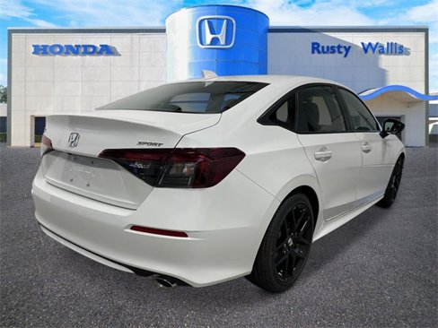 New 2026 Honda Civic Sport image 3