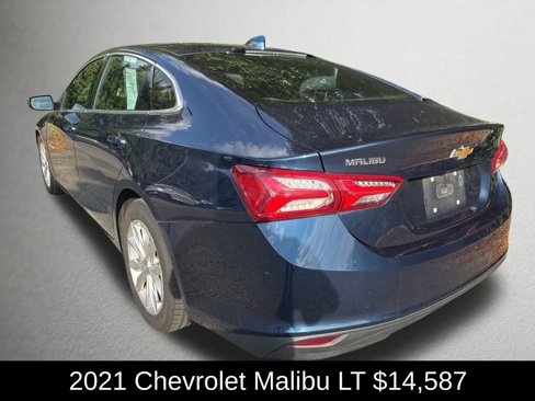 Used 2021 Chevrolet Malibu LT image 5