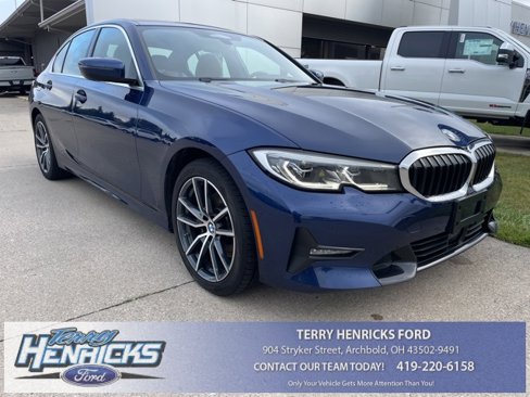 Used 2020 BMW 330i xDrive Sedan image 1
