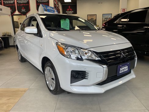 New 2024 Mitsubishi Mirage G4 ES image 1