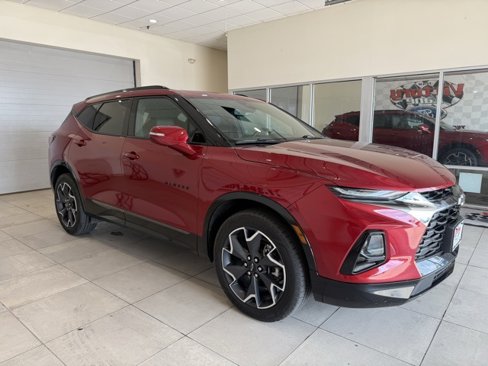 Used 2021 Chevrolet Blazer RS w/ Enhanced Convenience Package image 3