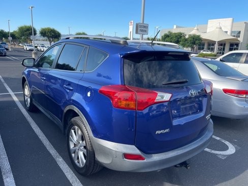Certified 2015 Toyota RAV4 Limited image 6