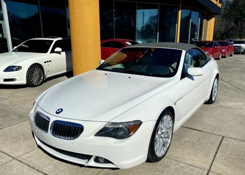 Used 2005 BMW 645Ci Convertible image 14