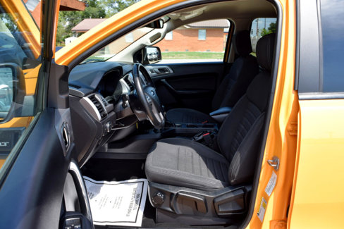 Used 2021 Ford Ranger XLT w/ Equipment Group 301A Mid image 12