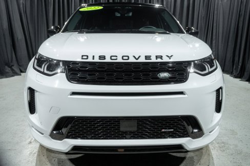 Used 2022 Land Rover Discovery Sport SE R-Dynamic image 2