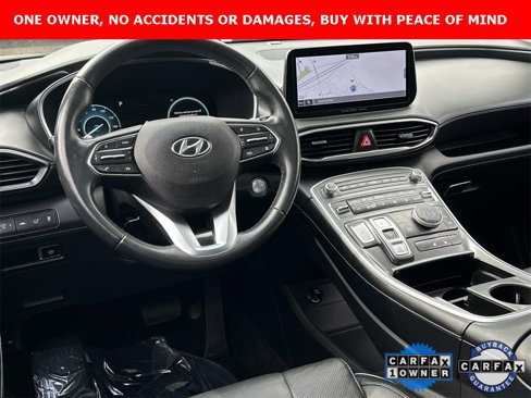 Used 2021 Hyundai Santa Fe SEL Premium image 2