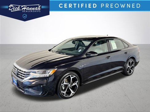 Certified 2021 Volkswagen Passat 2.0T R-Line image 1