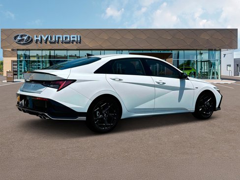 New 2025 Hyundai Elantra N Line image 8