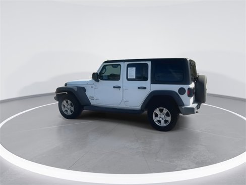 Used 2019 Jeep Wrangler Unlimited Sport S image 8
