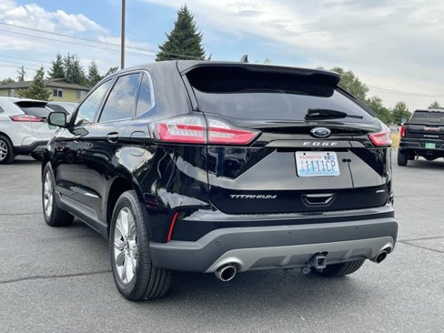 Used 2024 Ford Edge Titanium w/ Equipment Group 301A image 3