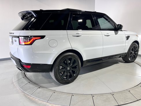 Used 2020 Land Rover Range Rover Sport HSE image 9