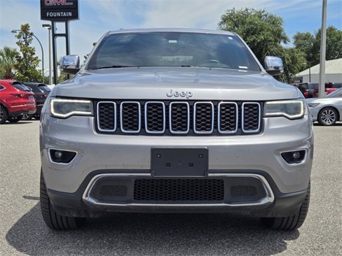 Used 2019 Jeep Grand Cherokee Limited w/ Luxury Group II image 11
