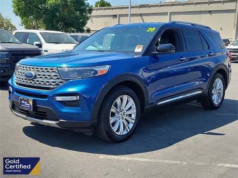Certified 2020 Ford Explorer Limited w/ Class III Trailer Tow Package image 30