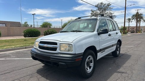 Used 2001 Chevrolet Tracker 2WD image 20
