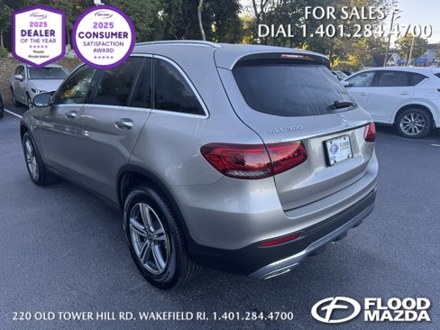 Used 2020 Mercedes-Benz GLC 300 4MATIC image 5